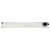 Heitronic 28206 DETMOLD LED Plinth Light 8W Warm White Silver 1900lms