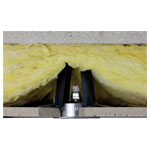 Heitronic 29064 Dry Lining Box Spacer Black for Holes 62-90mm 1 Piece