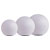 Heitronic 35422 BOULE LED Globe Light Monochrome Built-in LED White