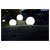 Heitronic 35422 BOULE LED Globe Light Monochrome Built-in LED White