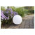 Heitronic 37234 Globo Solar Globe LED 0.4W White Depictive Light