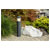 Heitronic 37370 KRESOS Outdoor Light LED E-27 Anthracite Aluminium Body