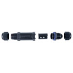 Heitronic 45611 Wire Connector Screw-Fit L130 mm x W32 mm 1 Piece