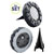 Heitronic 500581 Siena LED Garden Light Set Dark Grey Solar Powered