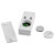 Heitronic 500662 Wireless Doorbell Set 30 Melodies 85dB IP44 Weatherproof