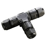 Heitronic 501339 Wire Connector Waterproof Dustproof Tool-Free IP68