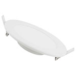 Heitronic 501375 Le Mans LED Downlight 6W White 27mm IP44 Dimmable