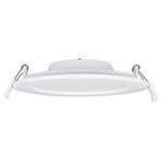 Heitronic 501377 Le Mans LED Recessed Light 18 W Adjustable IP44 White