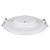 Heitronic 501377 Le Mans LED Recessed Light 18 W Adjustable IP44 White