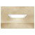 Heitronic 501380 Le Mans LED Recessed Light 6W Dimmable IP44 White