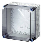 Hensel 2000002 Mi 0210 Enclosure 300x300x214mm Grey-white RAL 7035