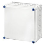 Hensel 2000008 Mi 0201 Enclosure 300x300mm Grey-white Suitable Indoors/Outdoors