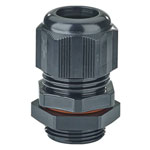 Hensel 36001085 Cable Gland Black Ex-Mounting for M25 Ø10-17mm 1piece