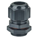 Hensel 36001086 Cable Gland Black for M32 Knockouts Ø14-21mm 1piece