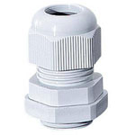 Hensel 3600210 Connector Piece Ø20.3mm With Strain Relief & Locknut