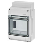 Hensel 61000735 KV 1506 Distribution Board 6 Partitions IP54 Surface-Mount