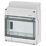 Hensel 61000736 KV1509 Distribution Board 9-Part Surface-Mount IP54