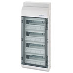 Hensel 6100229 Switchboard Cabinet 48 Partitions 4 Rows KV 4548