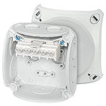 Hensel 62000001 Junction Box 93x93x62mm Grey IP66 Durable Enclosure