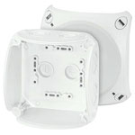 Hensel 62000045 Junction Box 104x104x70mm Grey IP66/IP67
