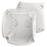 Hensel 62000440 Junction Box Sealable Thermoplastic 84x84x55mm