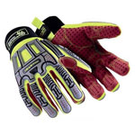 HexArmor 6068207 Rig Lizard Cut-Proof Gloves Size 7 Impact Protection