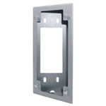 HHG Villa AP W Door Intercom Accessories Anthracite Mounting Bracket