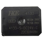 HKE  4133-S-DC24V-C Automotive Relay 24V 20A 1 Change-Over Spade