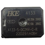 HKE HKE4133-S-DC24V-C-R Automotive Relay 24V 20A Spade Connector
