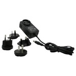 HN Power HNP42I-120 PSU 12V 3500mA 42W 4 Clips Int'l Use Positive Pin