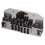 Holzmann 52TLG14 Machine Clamping Tool Assortment Durable and Versatile