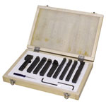 Holzmann 9TLG12 Machine Chisel Set 9-Piece Woodworking Precision