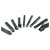 Holzmann 9TLG12 Machine Chisel Set 9-Piece Woodworking Precision