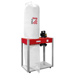 Holzmann ABS3000SE_400V Extractor 1500W High-Power Efficient Unit