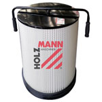 Holzmann Machine ABSFF2 Particulate Filter Reduces Fine Dust Exposure