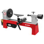 Holzmann D300F_230V Wood Lathe 1 Piece Robust and Efficient Design