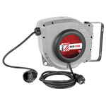 Holzmann Machine EKR10M_230V Cable Winder 10m Black 1 Piece