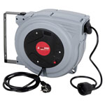 Holzmann EKR20M_230V Cable Winder 22m Grey Compact Design Durable