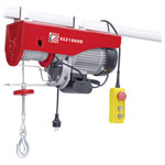 Holzmann Machine ESZ1000D_230V Electric Block and Tackle 1000kg Load