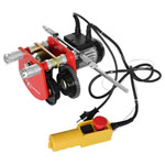 Holzmann LK4ESZ_230V Pulley Trolley for ESZ Models 230V Electrical