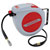 Holzmann Machine LSR10AIR Air Hose Reel 10m PVC Auto-Roll Swivel Mount