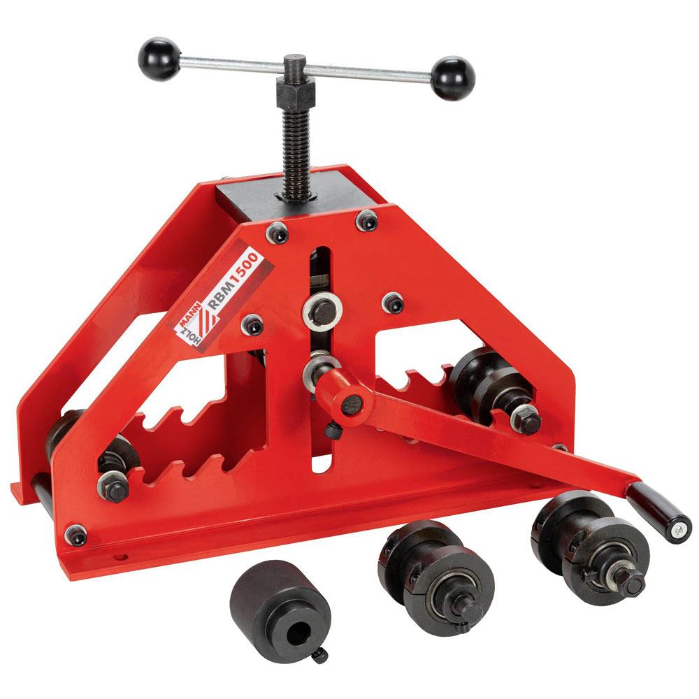 Holzmann RBM1500 Pipe Bender Diameter 38mm Round Diameter 40mm Square