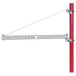 Holzmann SA600750 Block & Tackle Swivel Arm for Heavy Lifting