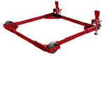 Holzmann Machine UFE410FLEX Dolly 410kg Load 4 Swivel Casters Flexible