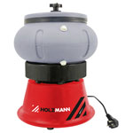 Holzmann Machine VPT8KG Polisher: 40W Diameter 380mm Drum 8kg Load