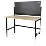 Holzmann WB142FOLD Workbench 1215x1420x646mm for Hobby & Pro Workshops