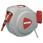 Holzmann Machine WSR30M Garden Hose Reel Red/Grey 12.7mm 30m