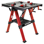 Holzmann Machine WST100SOLID Bench Clamping Table Versatile & Portable