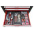 Holzmann WW790W Workshop Trolley Red Durable Ample Storage