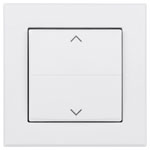 Homematic IP 153001A0 IP Rocker Switch Directly Operates Actuators